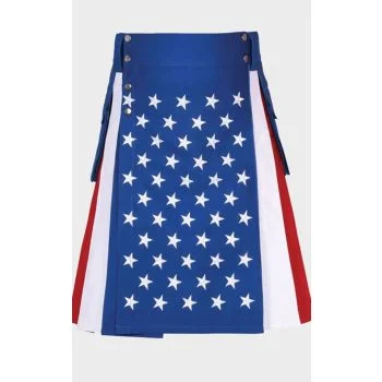 American Flag Utility Kilt