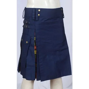 Blue Hybrid Kilt