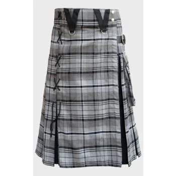 Box Pleated tartan Modern Kilt
