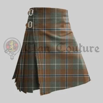 Douglas Weathered Tartan Kilt