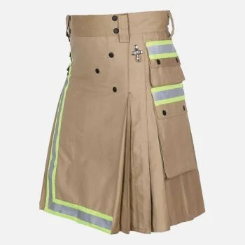 Firefighter Utility Kilt For Unisex
