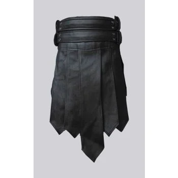 Roman Gladiator Ancient Leather Kilt