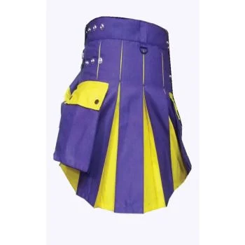 Modern Two Tone Kilt