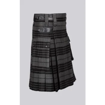 Utility Kilt With Cargo Pockets