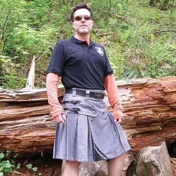 Winter Sweat Modern Kilt