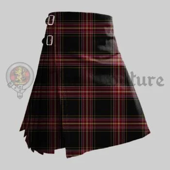 Firefighter Tartan Kilt