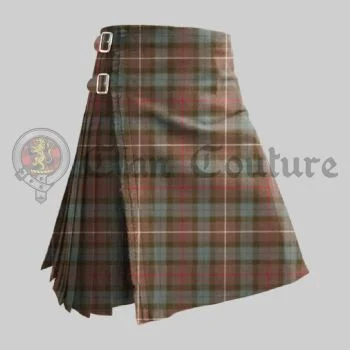 Fraser Weathered Tartan Kilt