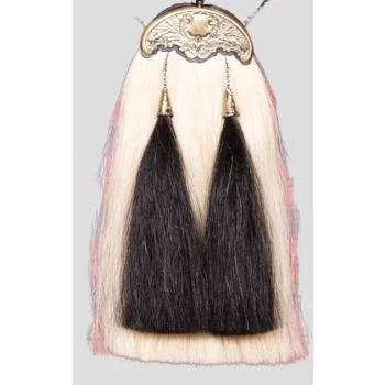 Horse Hair Sporran With Gold Cantle