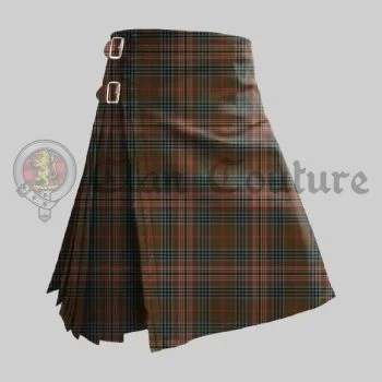 Kennedy Weathered Tartan Kilt