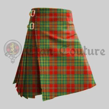 Leask Ancient Tartan Kilt, Kilt For Men , Scottish Wear