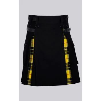  Black Hybrid Kilt