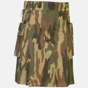 Ripsto Military Camo Kilt