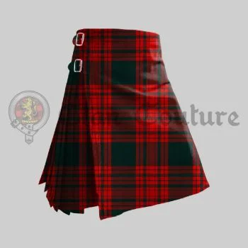 Menzies Green Modern Tartan Kilt