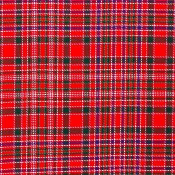 MacAlister - Modern - Tartan Fabric