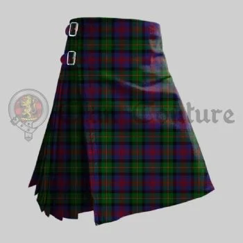 Logan Modern Tartan Kilt