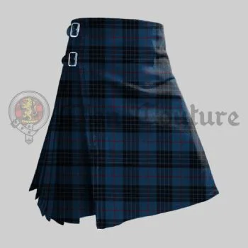 MacKay Blue Tartan Kilt