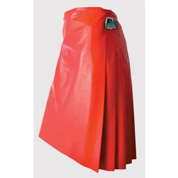 Leather Gladiator Warrior Kilt