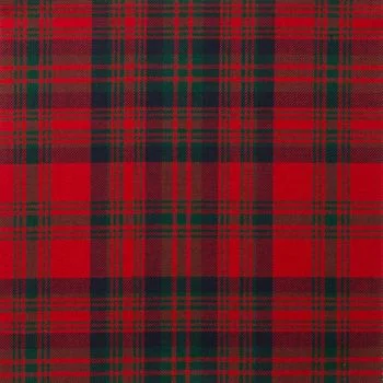 Matheson Red - Modern - Tartan Fabric