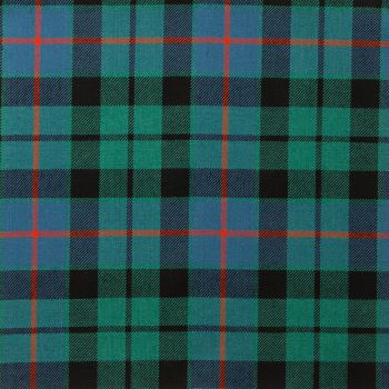 Morrison Green - Ancient - Tartan Fabric