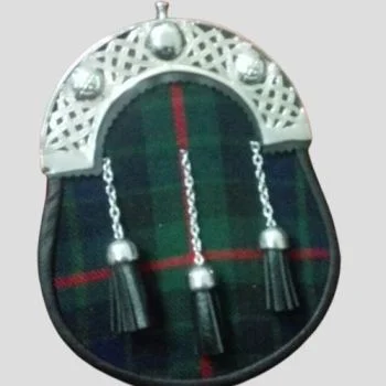 New Scottish Tartan Sporran