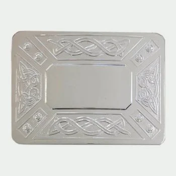 Silve Kilt Belt Buckle