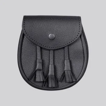 Black Leather Day Sporran