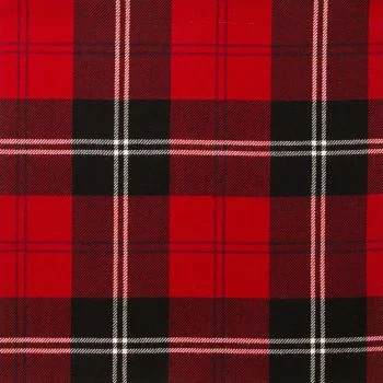 Ramsay Red - Modern - Tartan Fabric
