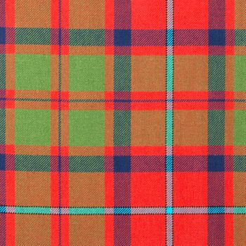 Shaw of Tordarroch - Ancient - Tartan Fabric