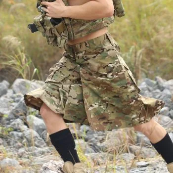 Camo Modern Utilty Kilt