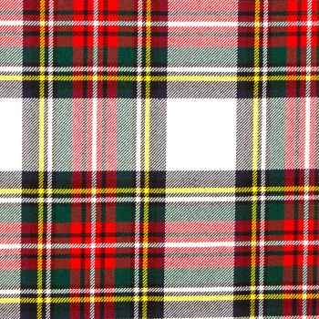 Stewart - Dress - Modern - Tartan Fabric