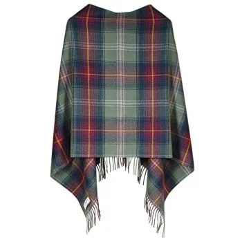 Tartan Poncho