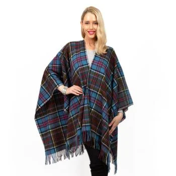 tartan ponchos, Scottish pounchos, Pounchos