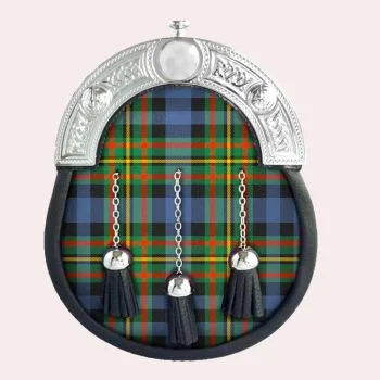 Maclellan Tartan Kilt Sporran