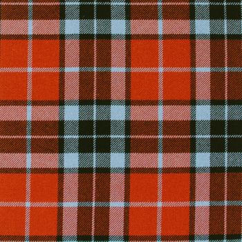 Thomson Red - Ancient - Tartan Fabric