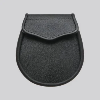 Basic Design Black Leather Sporran