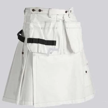 Carheartt White Work Utility Kilt