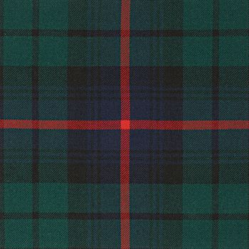 Urquhart Broad Red - Modern - Tartan Fabric