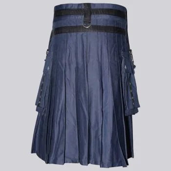 Gothic Fashion Utility Kilt