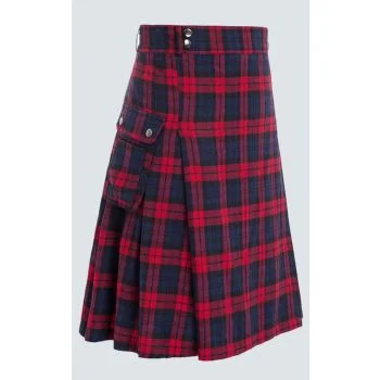  Utility Tartan Kilt