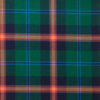 Young - Modern - Tartan Fabric