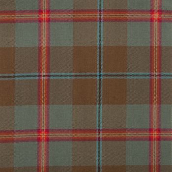 Young - Weathered - Tartan Fabric