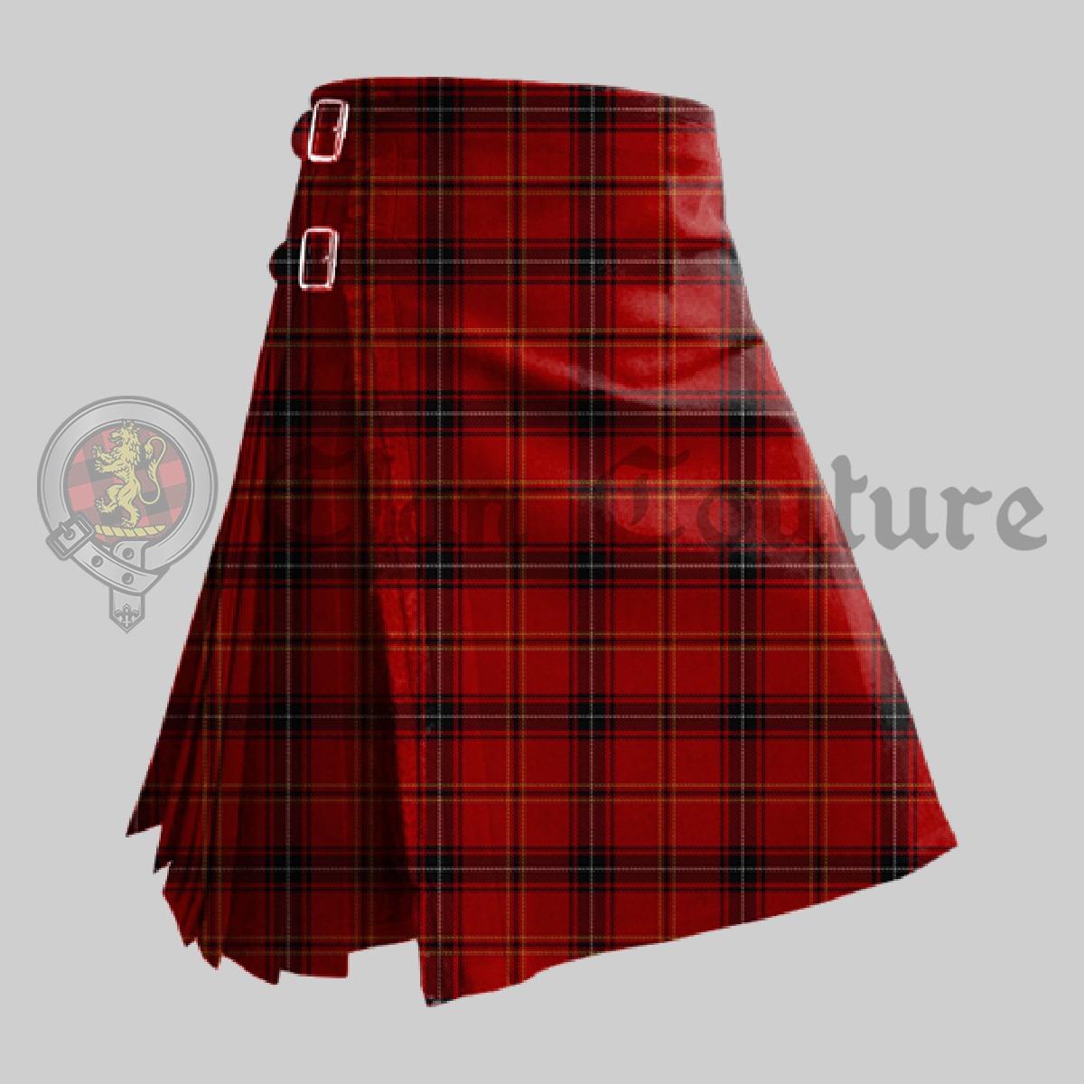 Aberdeen Fc tartan kilt