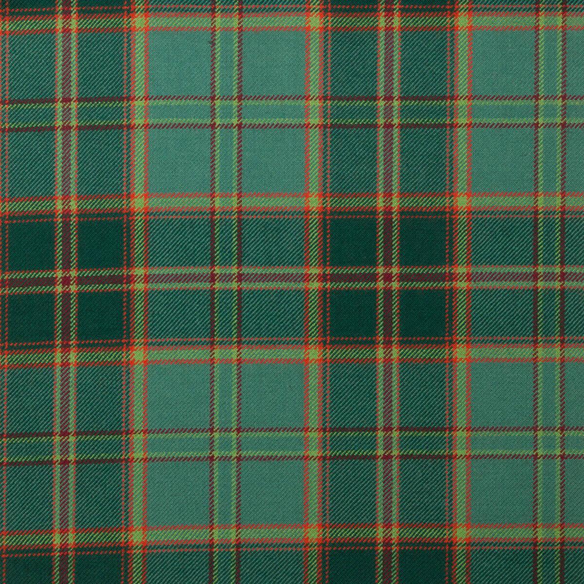 All Ireland Green Irish - Tartan Fabric