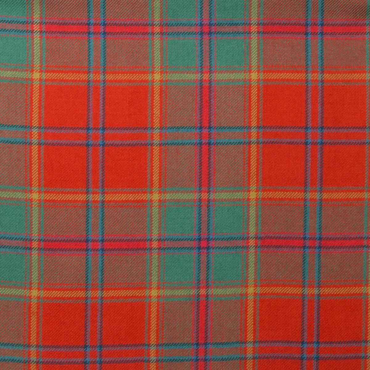All Ireland Red Irish - Tartan Fabric