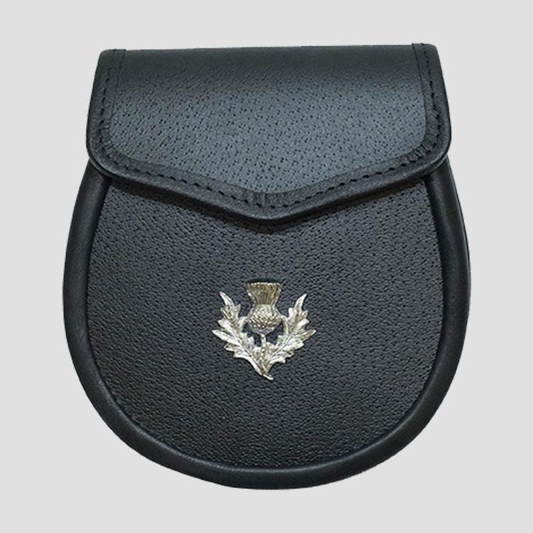 Classic All Leather Sporran for Kilts