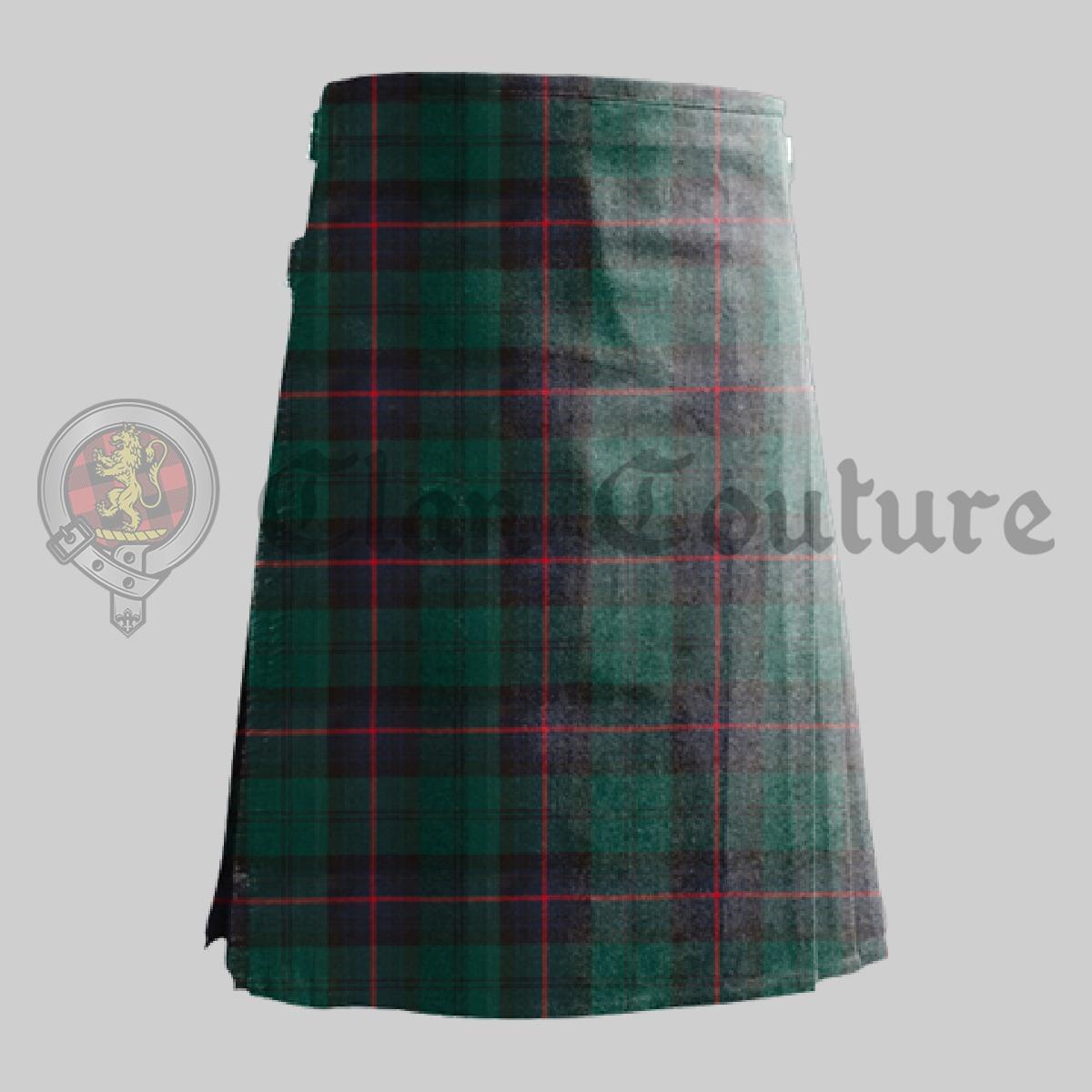 armstrong tartan kilt, kilt for men