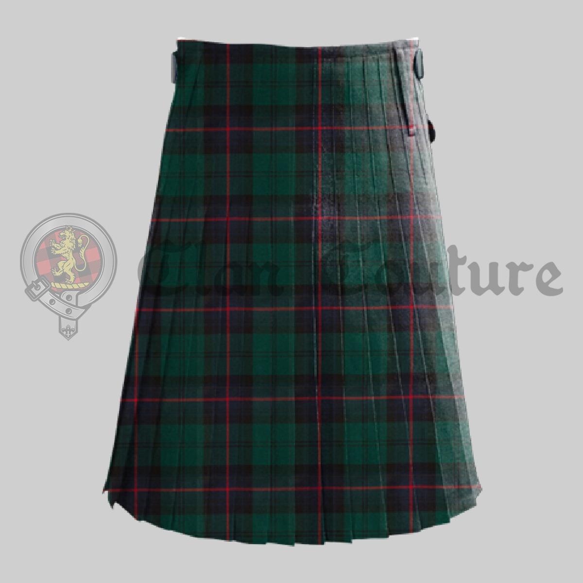 armstrong tartan kilt, kilt for men