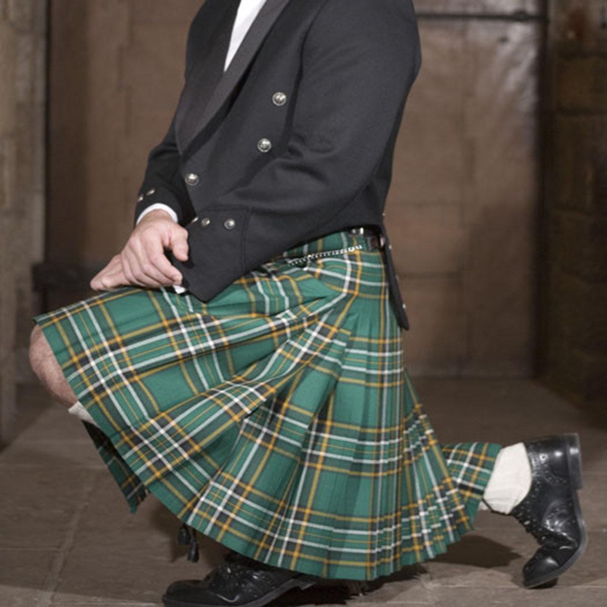 Traditional 8 yard kilt