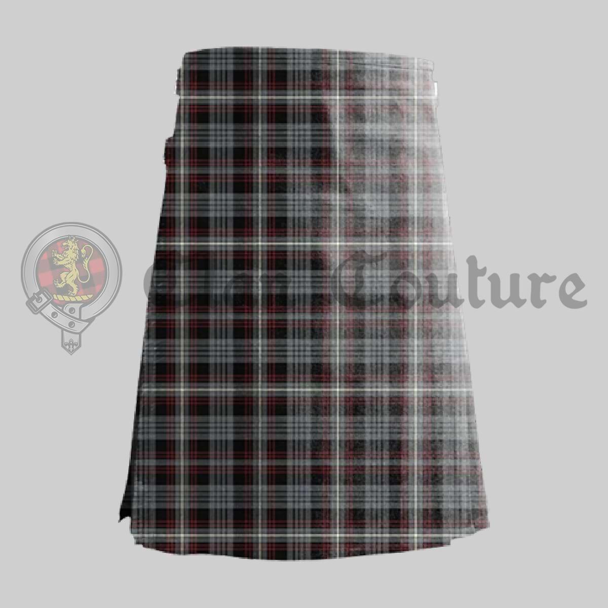 The Auld Lang Syne Grey , Highland Kilt, Wedding Kilt