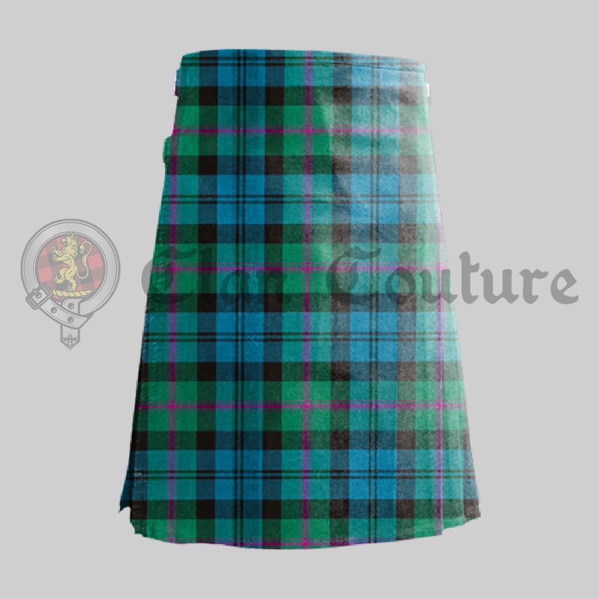 Baird Ancient Tartan Kilt , Highland Wear ,  Wedding Kilt